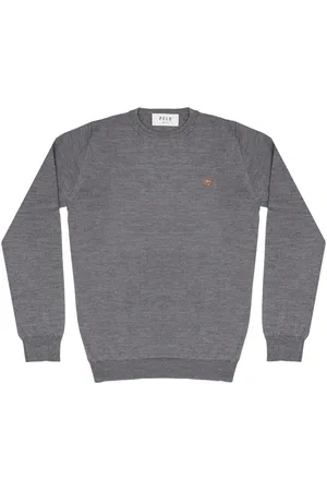 PELO FOUNDATION Pullover mit Chihuahua-Patch