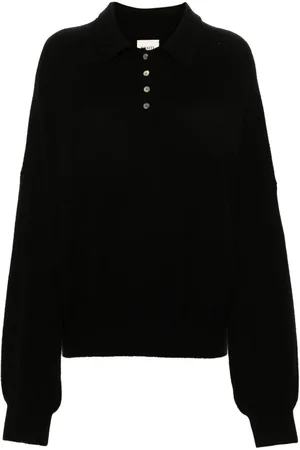 Khaite Rene Polo-Pullover aus Kaschmirgemisch