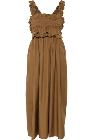 Cecilie Bahnsen Giovana Maxikleid