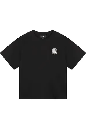 DKNY T-Shirt mit Logo-Applikation