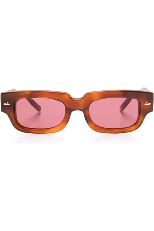 Sestini Tre Sonnenbrille in Schildpattoptik