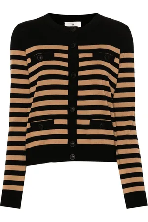 Elisabetta Franchi Gestreifter Cardigan