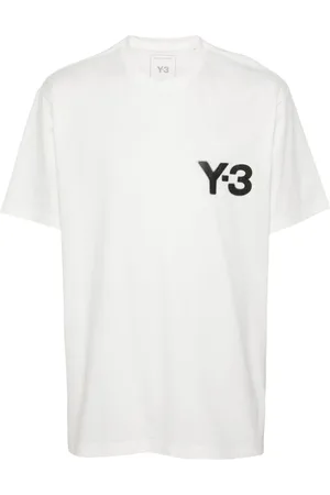 Y-3 T-Shirt mit Logo-Print