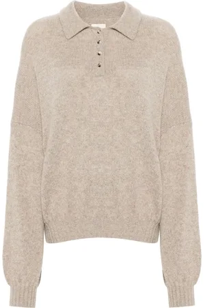 Khaite Rene Polo-Pullover aus Kaschmirgemisch