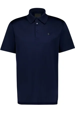 Givenchy 4G Poloshirt aus mercerisierter Baumwolle