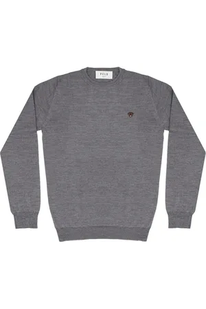 PELO FOUNDATION Pullover mit Hundeapplikation