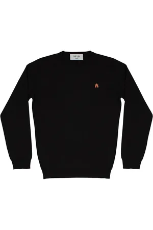 PELO FOUNDATION Pullover mit Hundeapplikation