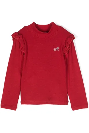 MONNALISA Fein geripptes Costina T-Shirt