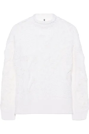 ERMANNO SCERVINO Pullover mit Spitzendetail