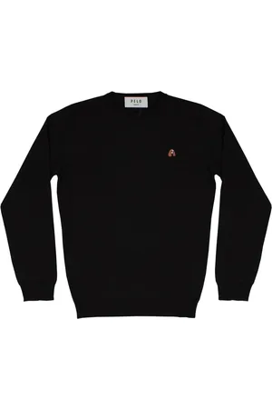 PELO FOUNDATION Pullover mit Hundeapplikation