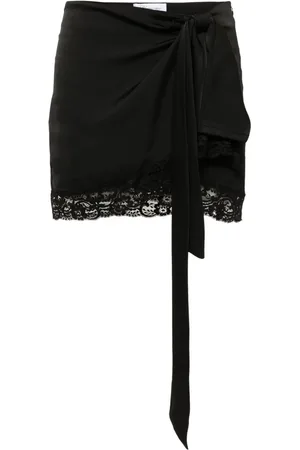 BLUMARINE Minirock mit Spitzenborten