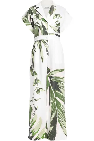 LEO LIN Jumpsuit mit Blumen-Print