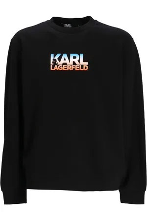 Karl Lagerfeld Sweatshirt mit Logo-Print
