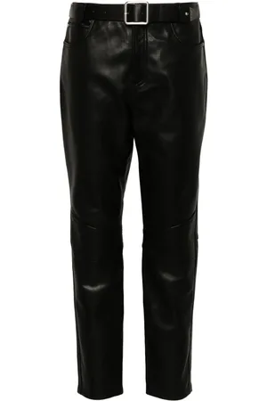 Pinko Hose aus Leder