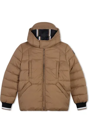 HUGO BOSS Gefütterte Ripstop-Jacke