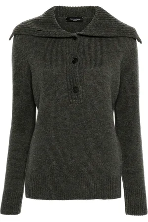 Fabiana Filippi Melierter Rollkragenpullover