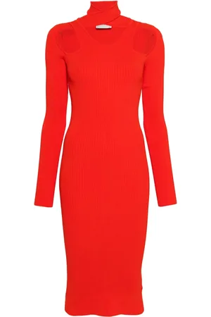 COPERNI Midikleid mit Cut-Outs