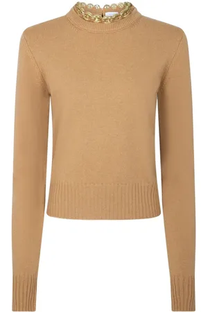 Paco rabanne Verzierter Pullover