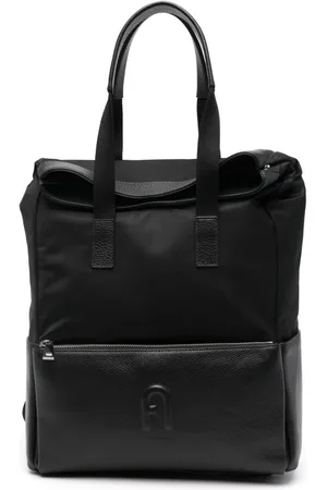Furla Rucksack mit Logo-Prägung