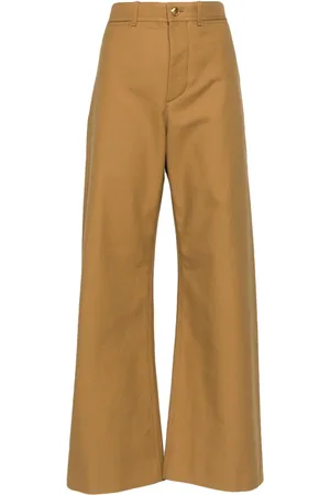 Chloé Hose mit weitem Bein