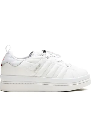 adidas X Moncler Campus "Core White" Sneakers