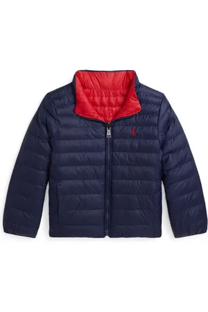 Ralph Lauren Wendbare Polo Pony Jacke