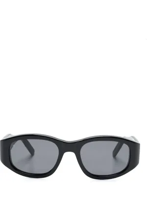 Sestini Nove Sonnenbrille mit eckigem Gestell