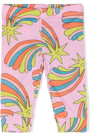 Stella McCartney Leggings mit Sternschnuppen-Print
