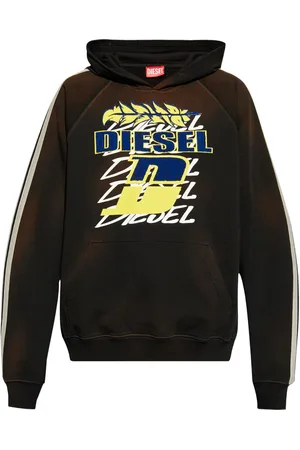 Diesel S-Roxt-Hood-Stripe Hoodie