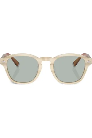 Brunello Cucinelli BC4006S Sonnenbrille mit rundem Gestell