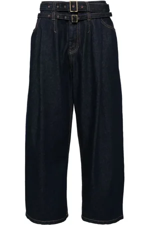 SONGZIO Weite Jeans