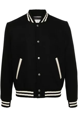Saint Laurent Teddy Collegejacke