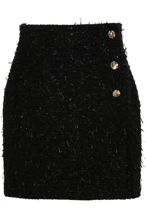 Nina Ricci Minirock aus Tweed