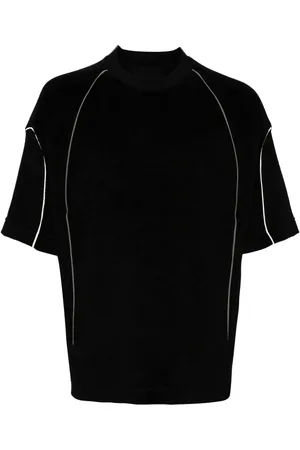 CROQUIS T-Shirt mit Kontrastdetails