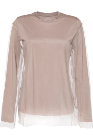 JNBY Lockeres Mesh-T-Shirt