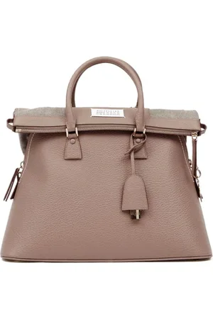 Maison Margiela Mini 5AC Classique Tote Bag aus Leder