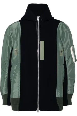 SACAI Hoodie aus Twill
