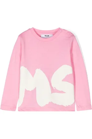 Msgm T-Shirt mit Logo-Print