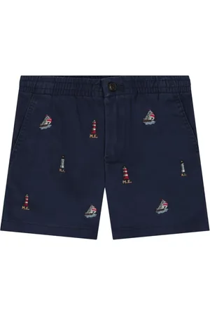 Ralph Lauren Motif-embroidered shorts