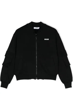 Msgm Bomberjacke aus Fleece