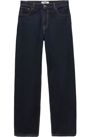 Msgm Jeans mit Logo-Patch