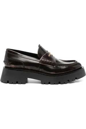 Alexander Wang Carter Loafer mit mittelhohem Absatz 45mm