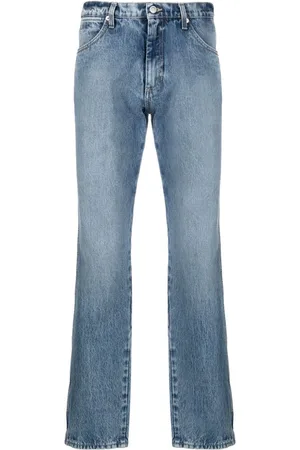 Bally Straight-Leg-Jeans mit Logo-Patch