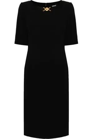 VERSACE Medusa Head Midikleid