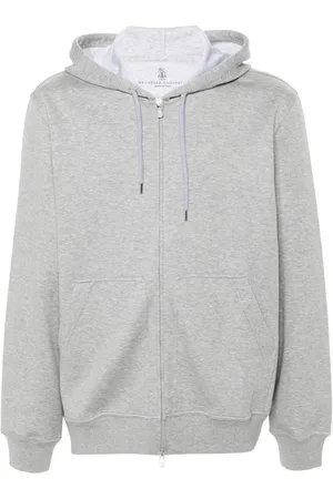 Brunello Cucinelli Melierter Hoodie