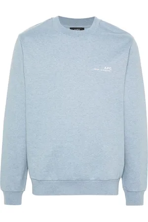 A.P.C. Sweatshirt mit Logo-Print