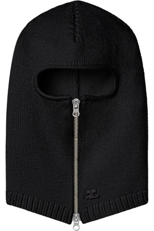 Courrèges Balaklava mit Reißverschluss