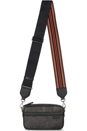 Etro Mini Kameratasche mit Paisley-Print