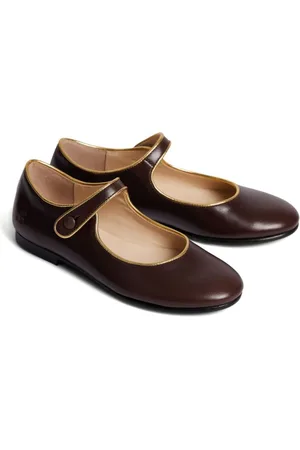 BONPOINT Ella Ballerinas mit Kontrastbesatz