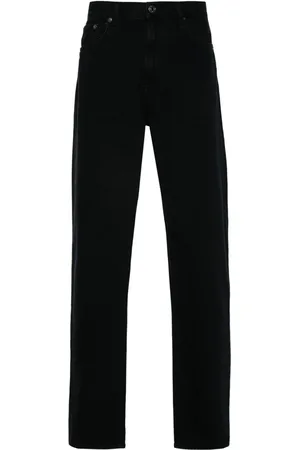 AGOLDE Halbhohe Curtis Straight-Leg-Jeans